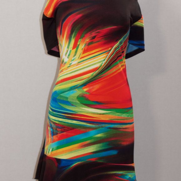 Soft Works Multi Color Dress - Picture 8 of 10